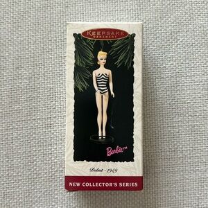 Barbie Hallmark Keepsake Ornament
